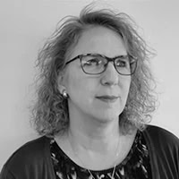 Eva fra Qlife er meget glad for firmaets personalefest med GoTeam.