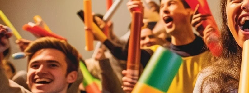 Musik teambuilding med masser af festlig underholdning og fællesskab.