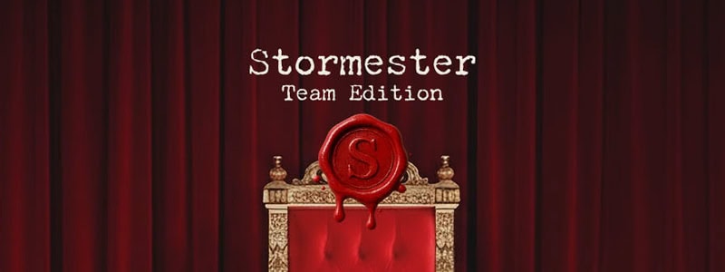 Stormester Team Edition fra GoTeam er sjov og kreativ teambuilding.