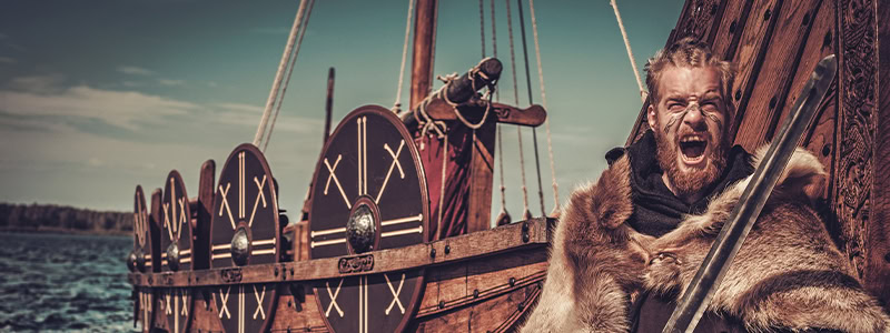 Viking Games til personalefesten giver jer unik nordisk teambuilding med sjove øvelser.